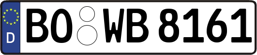 BO-WB8161