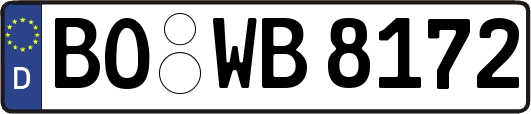 BO-WB8172