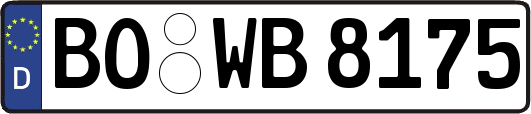 BO-WB8175