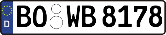 BO-WB8178