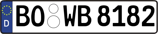 BO-WB8182