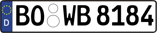 BO-WB8184