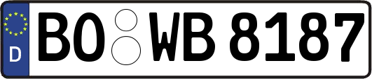 BO-WB8187