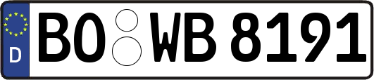 BO-WB8191