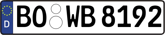 BO-WB8192