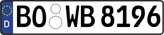 BO-WB8196