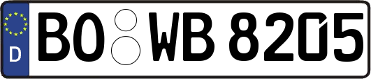 BO-WB8205