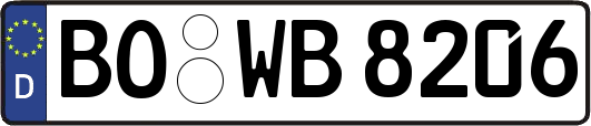 BO-WB8206