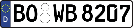 BO-WB8207