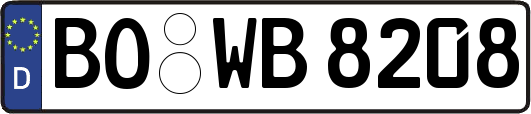 BO-WB8208