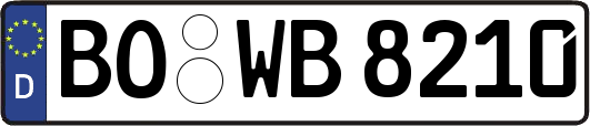 BO-WB8210