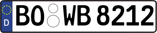 BO-WB8212
