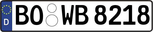 BO-WB8218