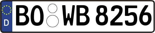BO-WB8256