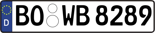BO-WB8289