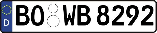 BO-WB8292