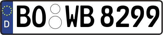 BO-WB8299