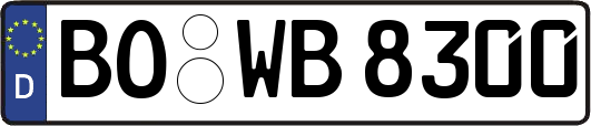 BO-WB8300