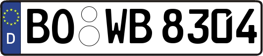 BO-WB8304