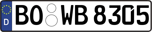 BO-WB8305