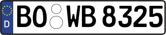 BO-WB8325