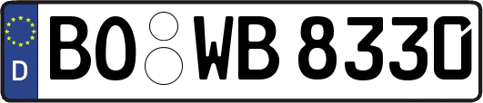 BO-WB8330