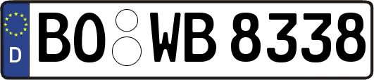 BO-WB8338