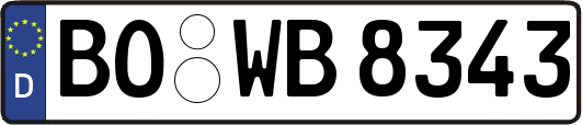 BO-WB8343