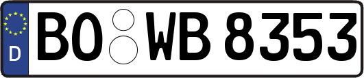 BO-WB8353