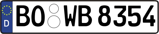 BO-WB8354