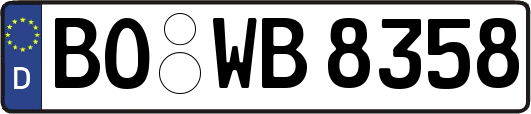 BO-WB8358