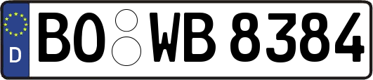 BO-WB8384