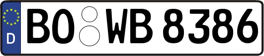 BO-WB8386