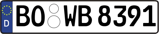 BO-WB8391