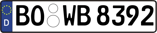 BO-WB8392