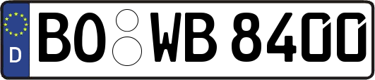 BO-WB8400