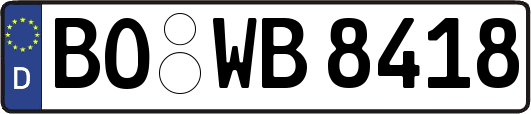 BO-WB8418