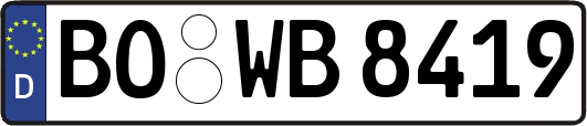 BO-WB8419