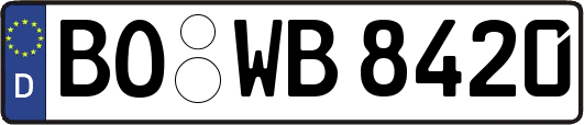 BO-WB8420