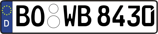 BO-WB8430