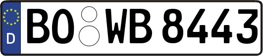 BO-WB8443