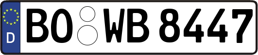 BO-WB8447