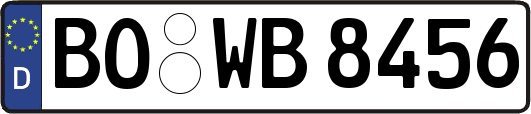 BO-WB8456
