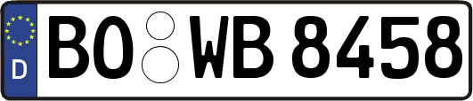 BO-WB8458