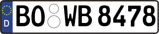 BO-WB8478