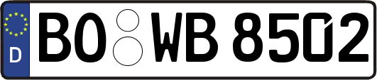 BO-WB8502