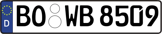 BO-WB8509