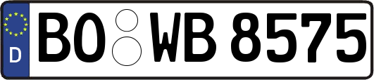 BO-WB8575