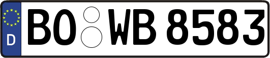 BO-WB8583
