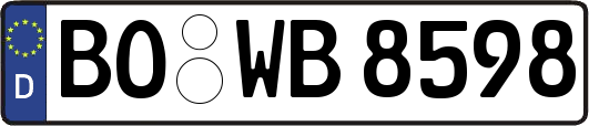 BO-WB8598